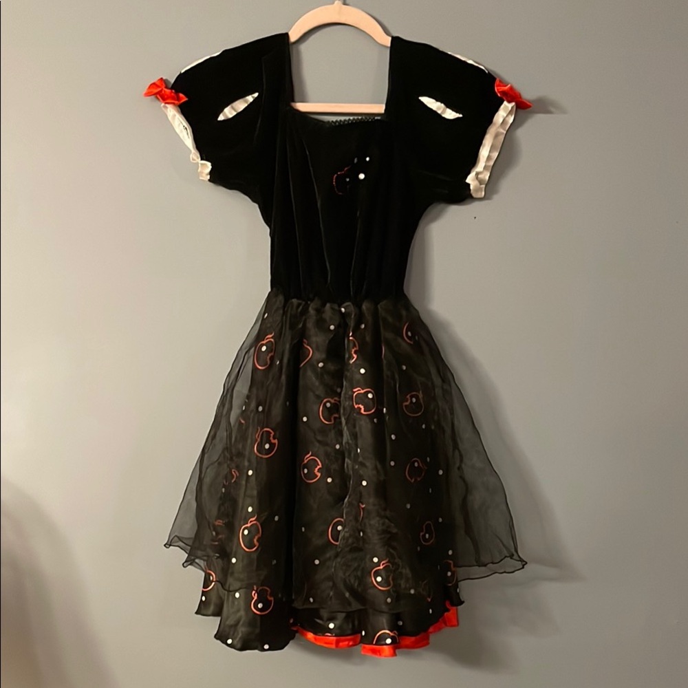 Spirit Black and Red Apple Halloween Costume Dress